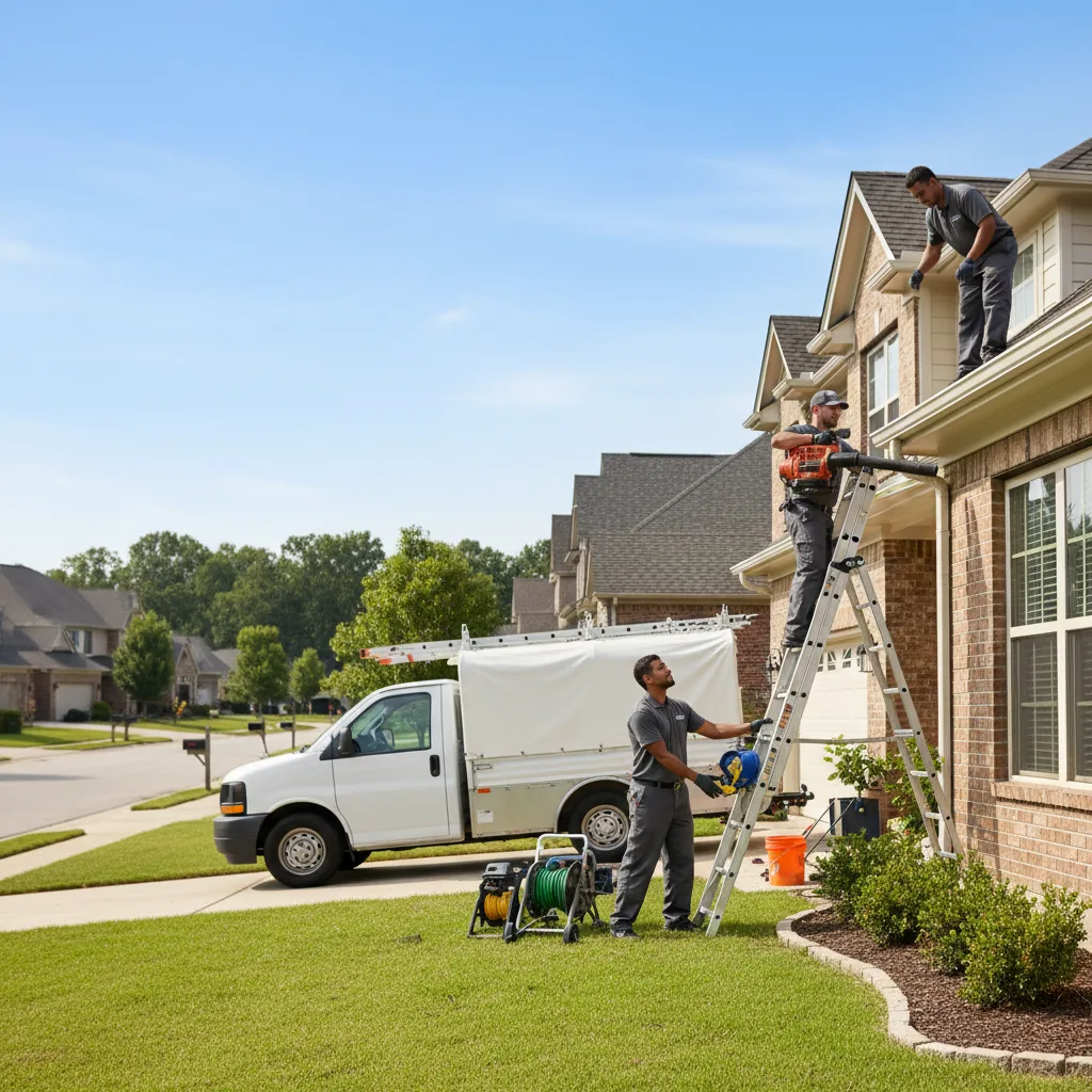 Home Gutter Service in Meridian, NY near me